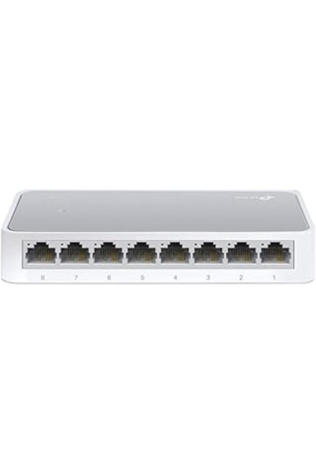 TL-SF1008D 8-Port 10/100Mbps Desktop Ethernet Switch - 1