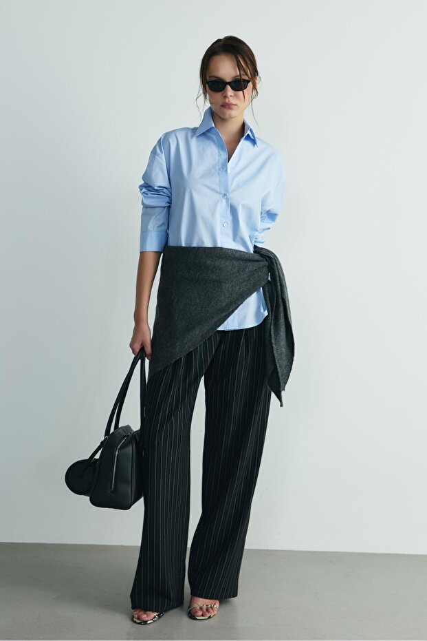 Füme Eva Triko Fular - 4