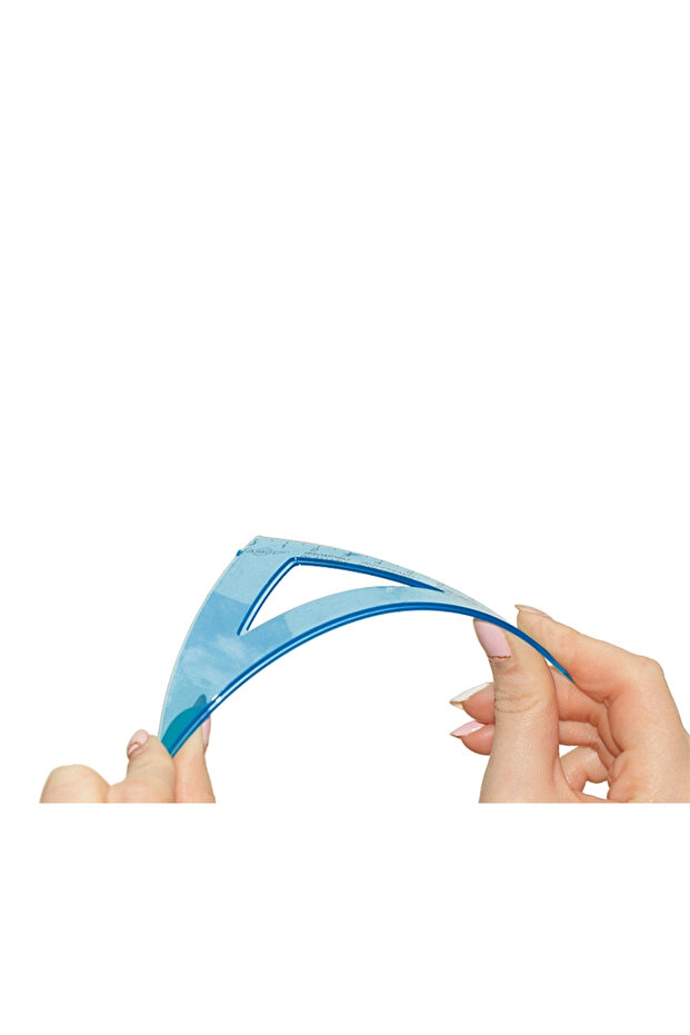 Fapi Set Square 16cm/60 Unbreakable 31316K - 2