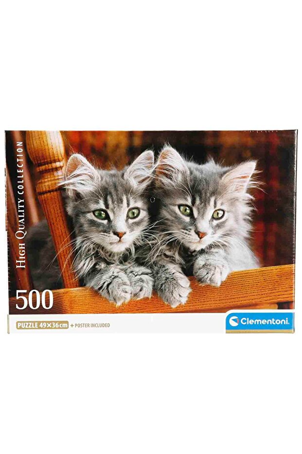 500 Parça Puzzle: Kittens - 3