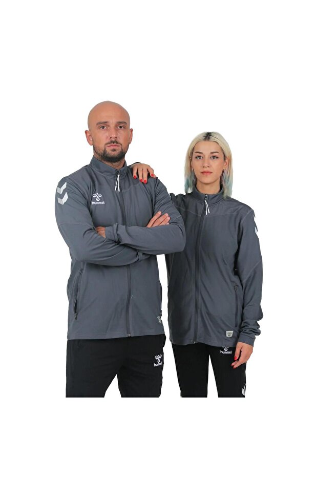 Antrasit Kamp Eşofman Üstü Oregon - 5