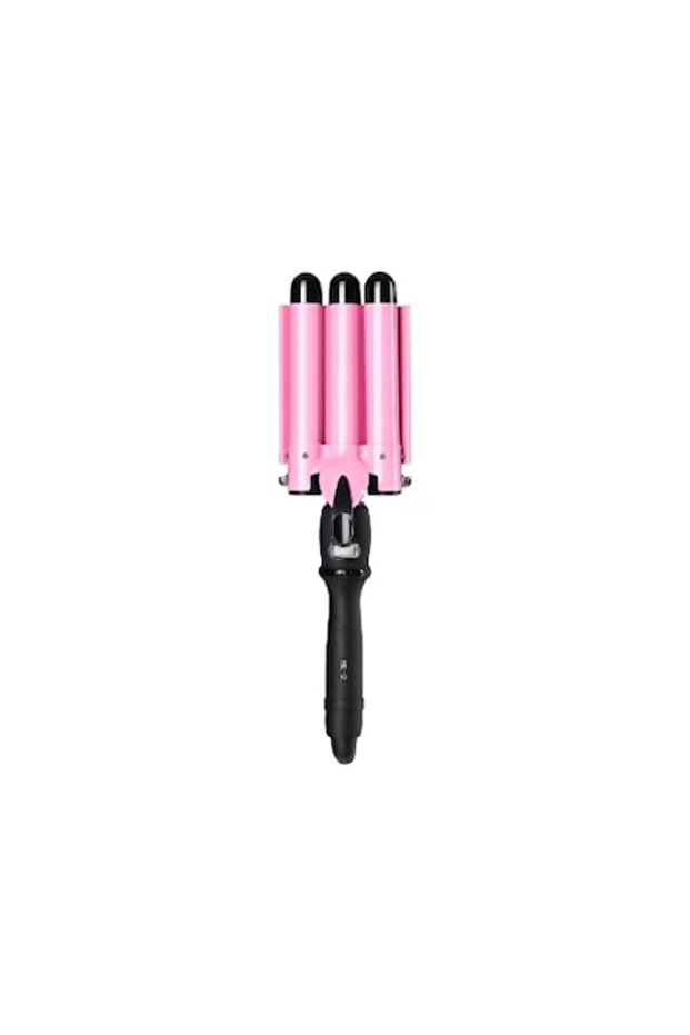 3-barrel waver, Pink/Black - 1