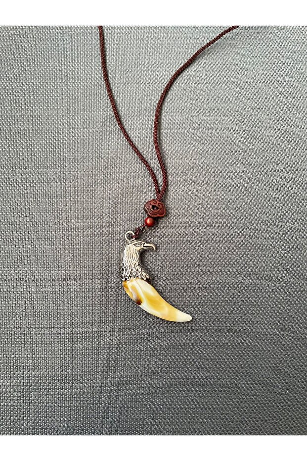 Kurt Dişi Kolye Etnik - 2