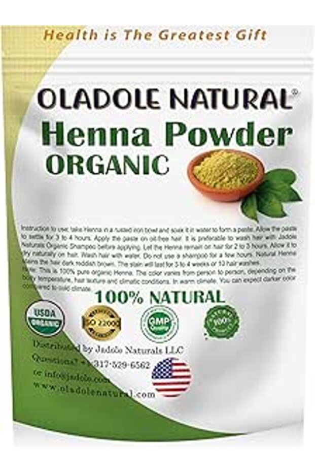 Organic Henna Powder 300gm