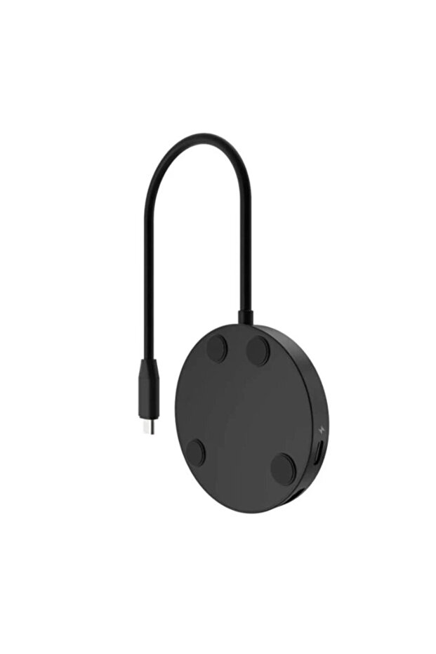 USB-C Hub to USB-C/A, HDMI, Micro-SD/SD, MagSafe (Fixed) - FIXHU-M-BK - 2