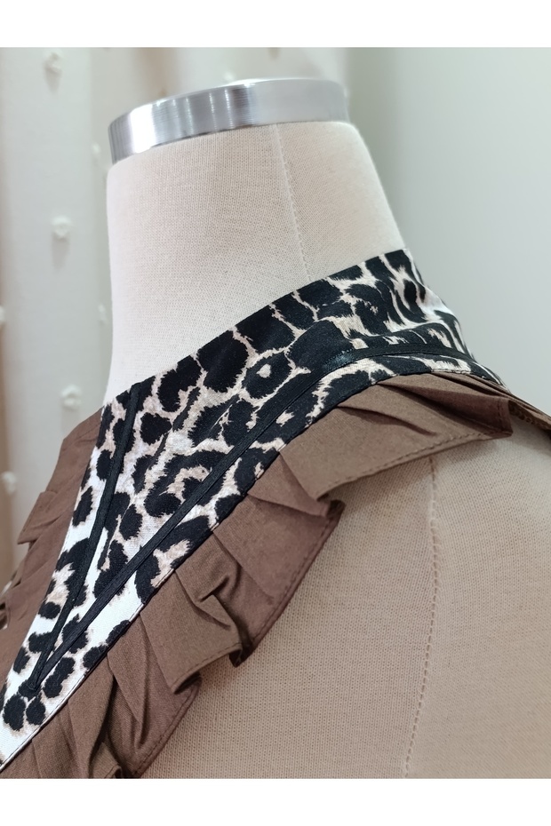 Yaka fular aksesuar - 4