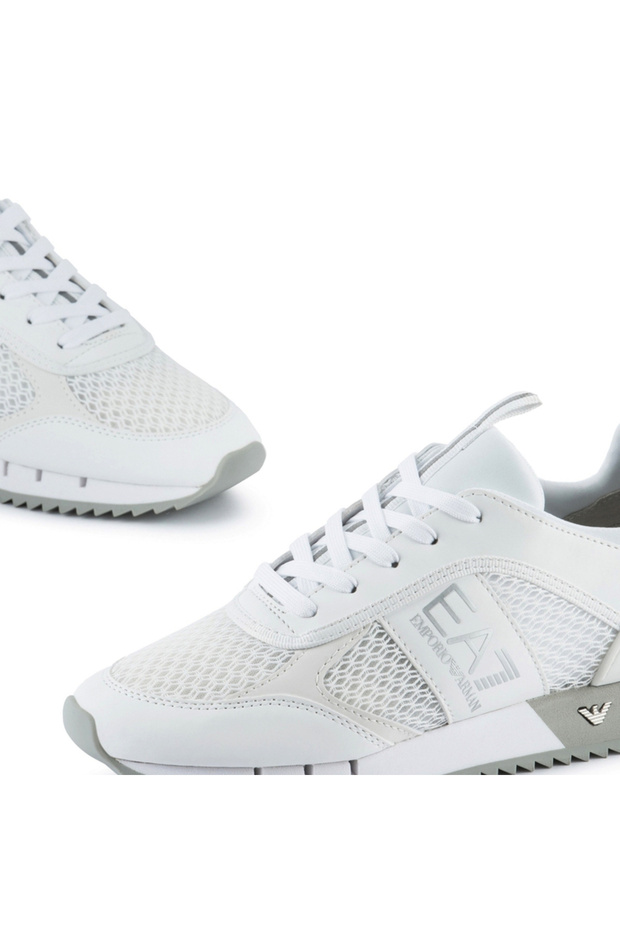 Pantofi Sport Black White Laces - 3