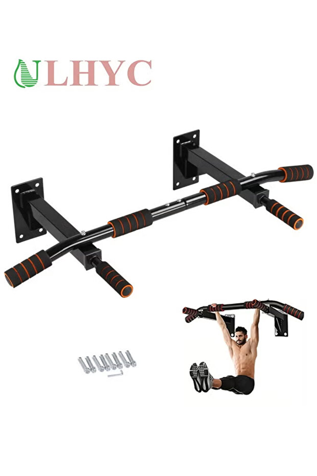 Wall Mount Pull Up Bar - 9
