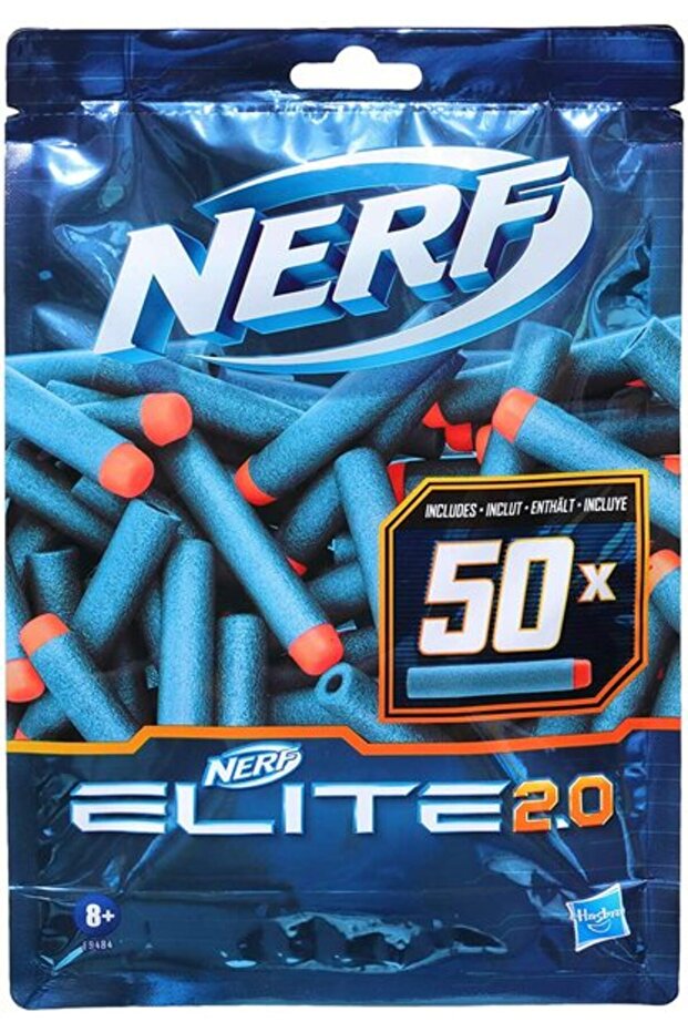 عبوة إعادة تعبئة متوافقة مع Elite 2.0 Blasters 50 Dart - 2