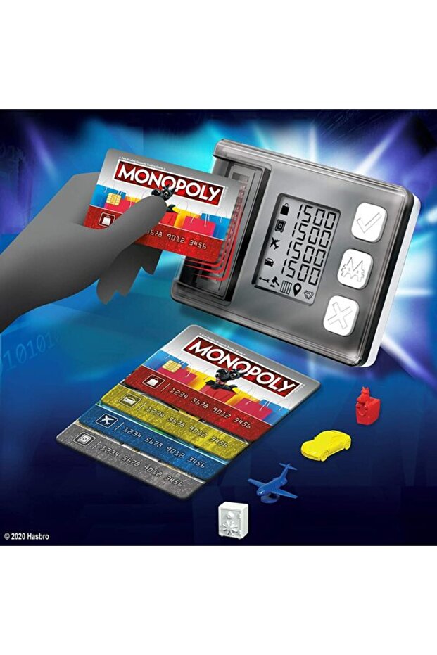 مونوبولي سوبر الخدمات المصرفية الإلكترونية - 3