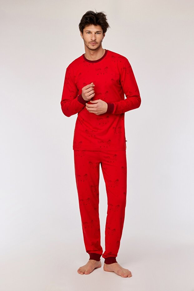 Pijama Takımı-Plc - 934 Z Aop Pony - 4