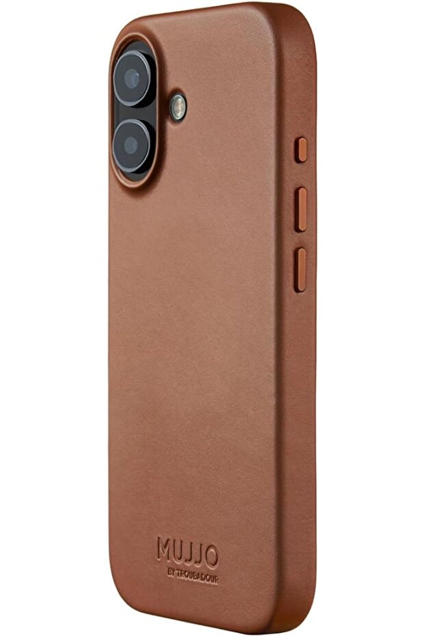 Genuine Leather Case for (iPhone 17 )– MagSafe Compatible Enhanced Camera Protection