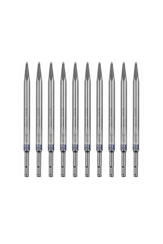 Sds Plus Pointed Chisel 250 mm 10Pcs
