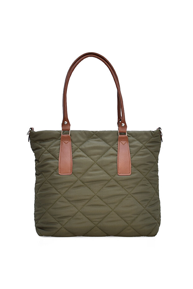 Puff Quilted Stitched Women's Shoulder Bag – Modern Design Suitable for Daily Use Ela09753