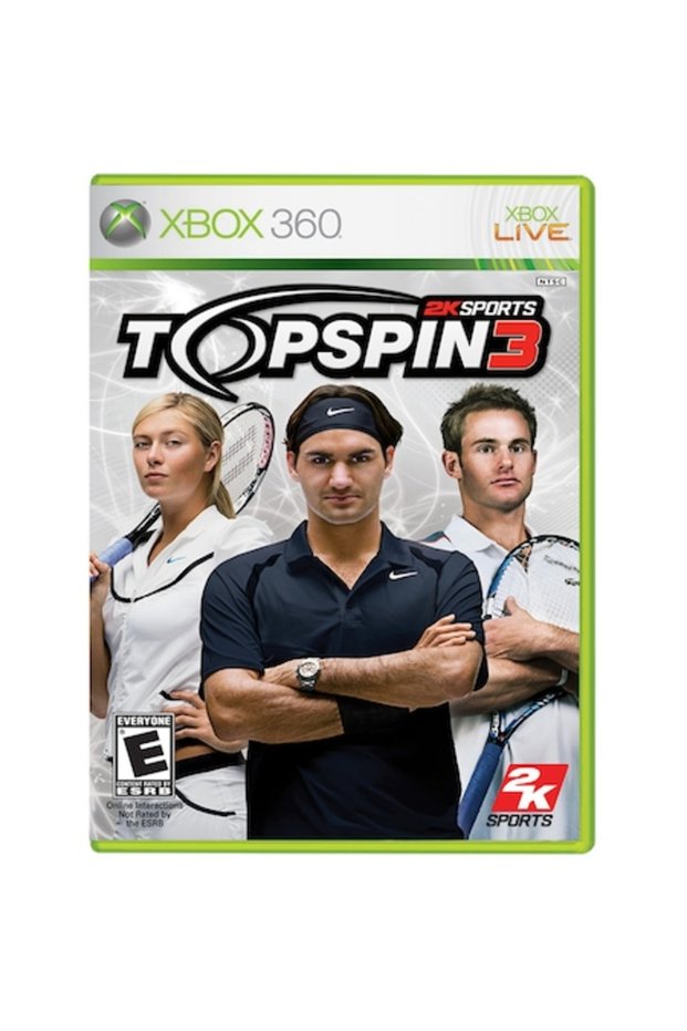 Top Spin 3 - Xbox 360