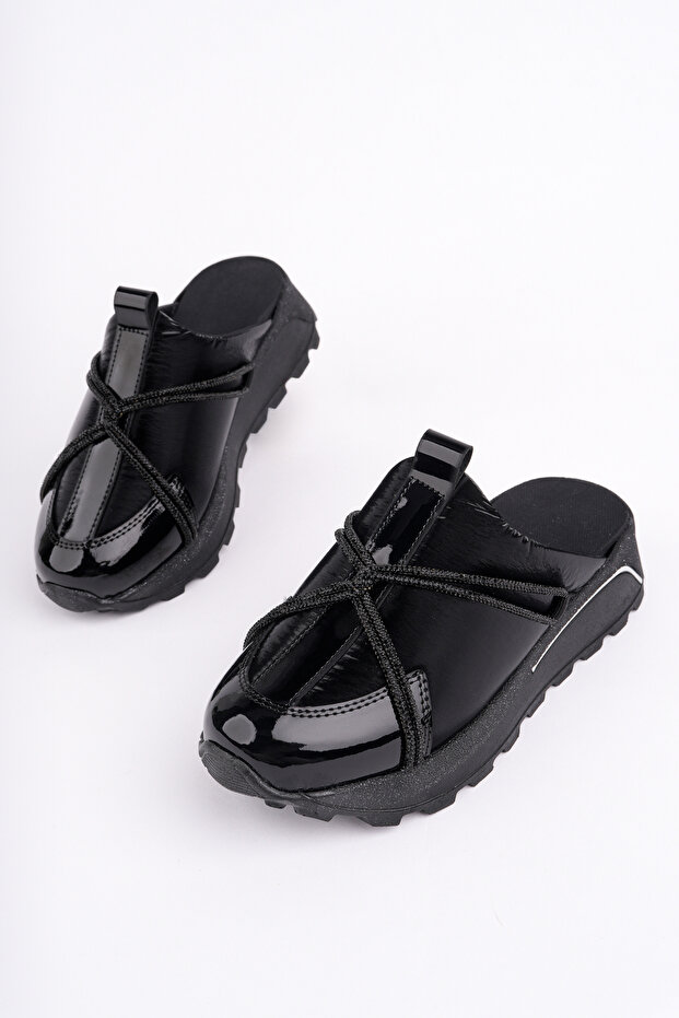 Ljn-225 Stone Detailed Casual Slippers
