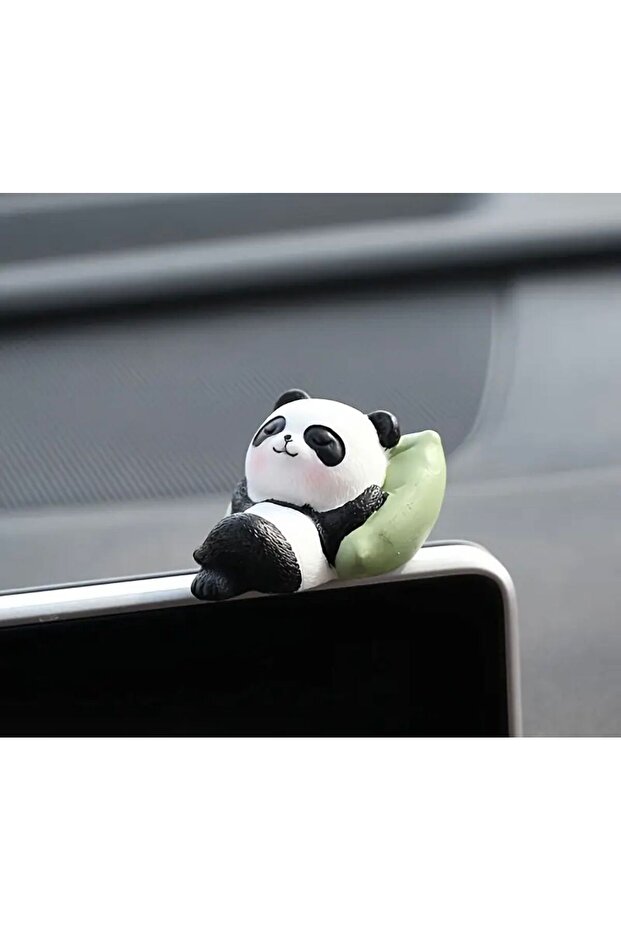 3D Car Decoration Panda Gear Shift Decoration Accessory