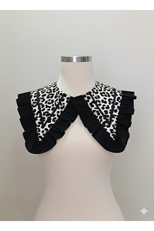 Yaka fular aksesuar - 1