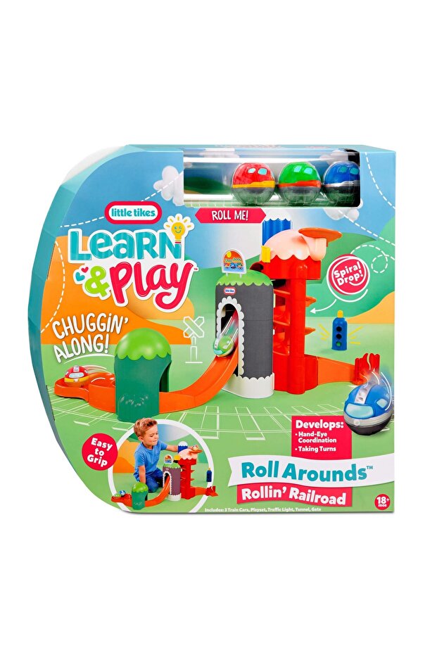 تعلم والعب لعبة قطار الرول - 1