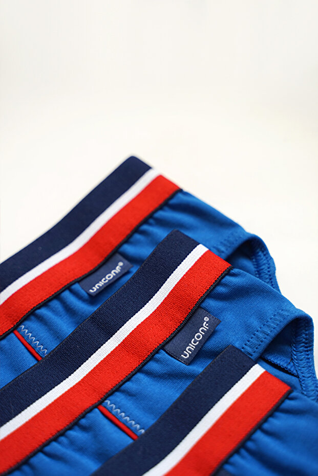 Set of 5 men's briefs UNB48PECAZR, Uniconf - 4