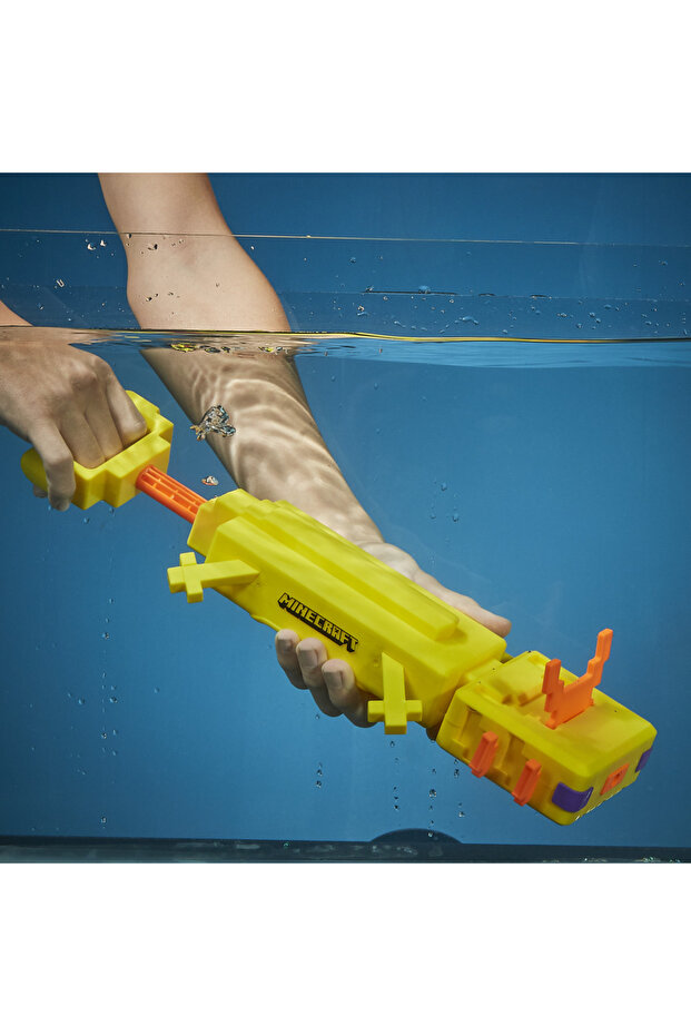 Super Soaker Minecraft Axolotl - 3