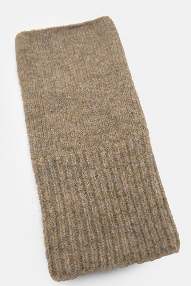 Fitilli örgü eldiven - 5