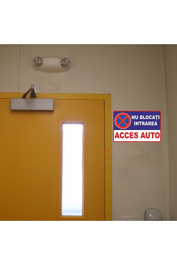 Indicator acces auto - 2