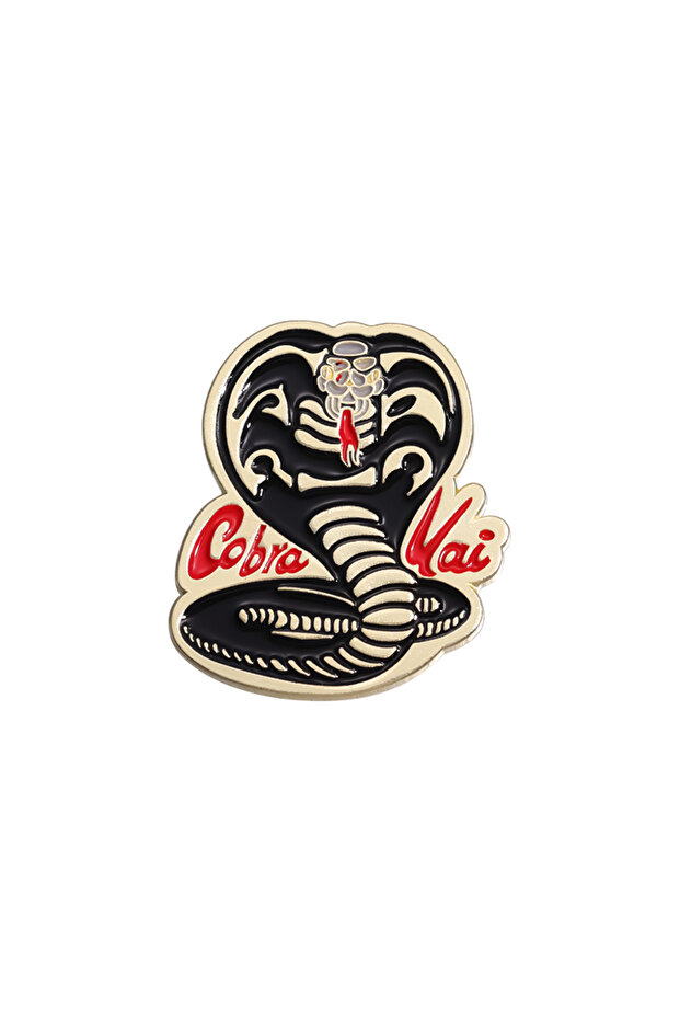 QHXZ1077 Python Enamel Pins Custom Cobra Brooches Lapel Badges Punk Gothic Animal Jewelry Gift for F