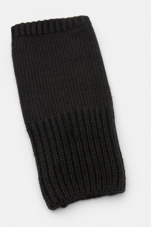 Örgü Parmaksız Eldiven - 4