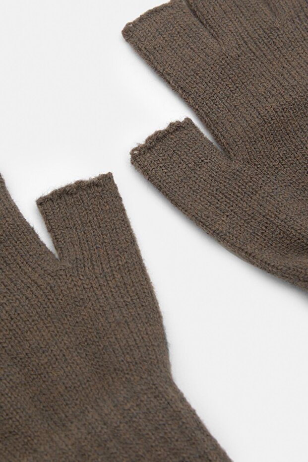 Basic örgü eldivenler - 3