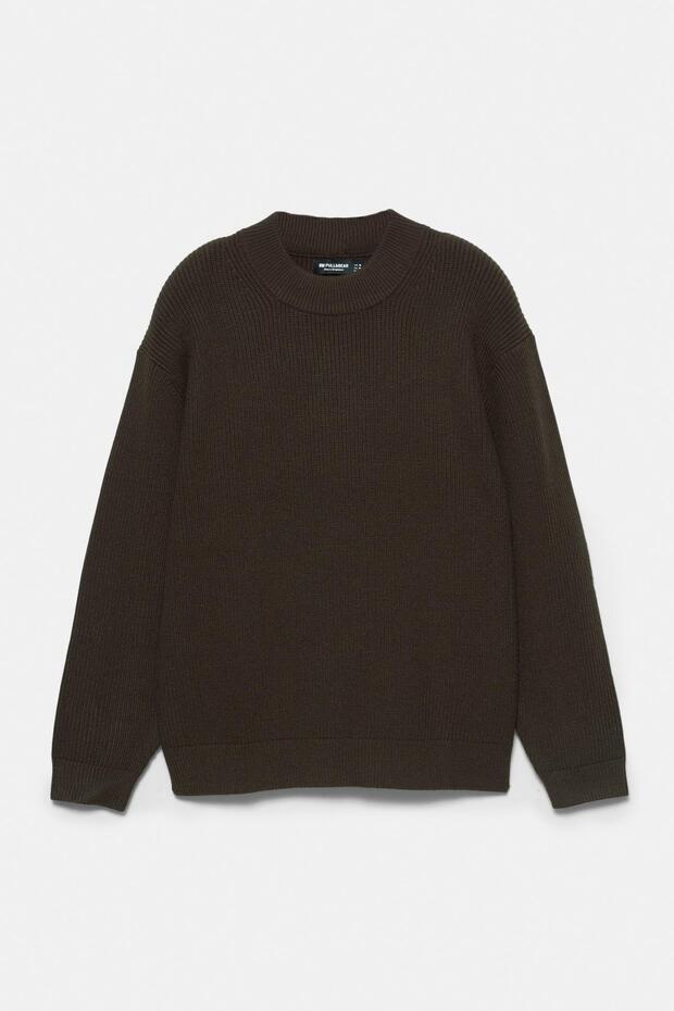 Fitilli örgü kazak - 6