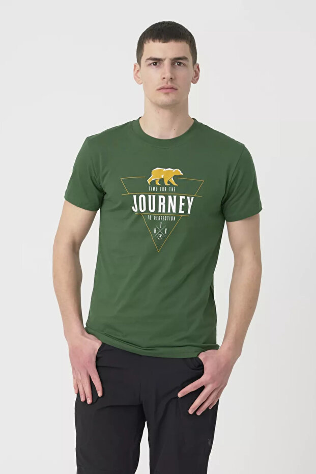 Printed Short Sleeve T-Shirt