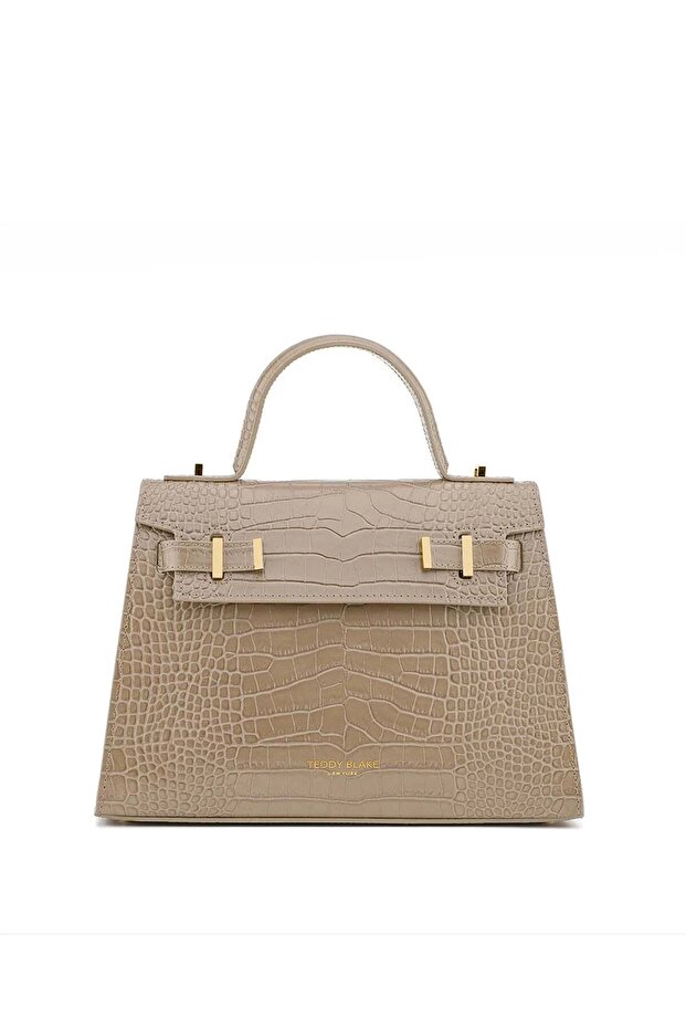 Ava Croco Gold 11'' - Light Beige