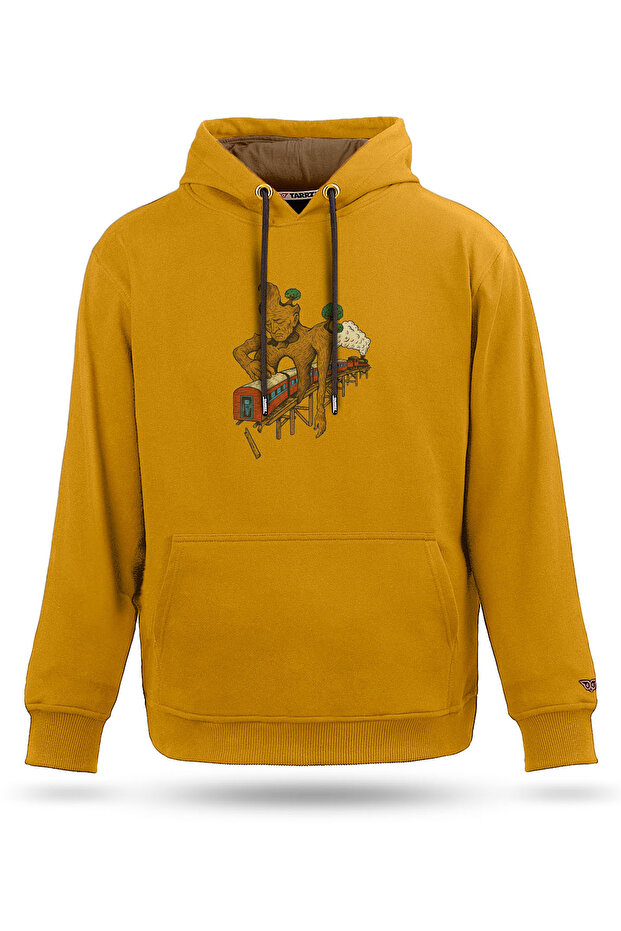 Hooded Sweatshirt the Last Bridge Design Women Men Unisex Sweatshirt