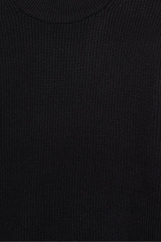 Fitilli örgü kazak - 7