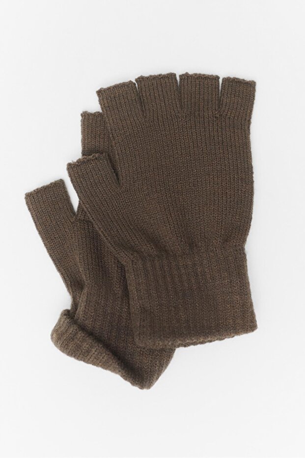 Basic örgü eldivenler - 5