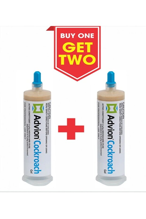 Cockroach Gel Bait Indoor & Outdoor Use 30g