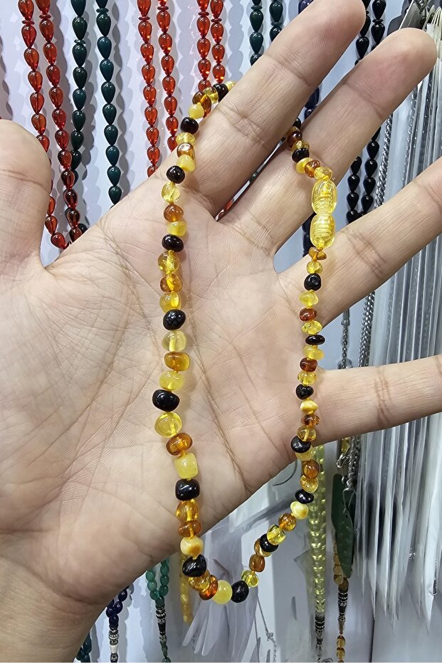 Certified Original Drop Amber Baby Necklace