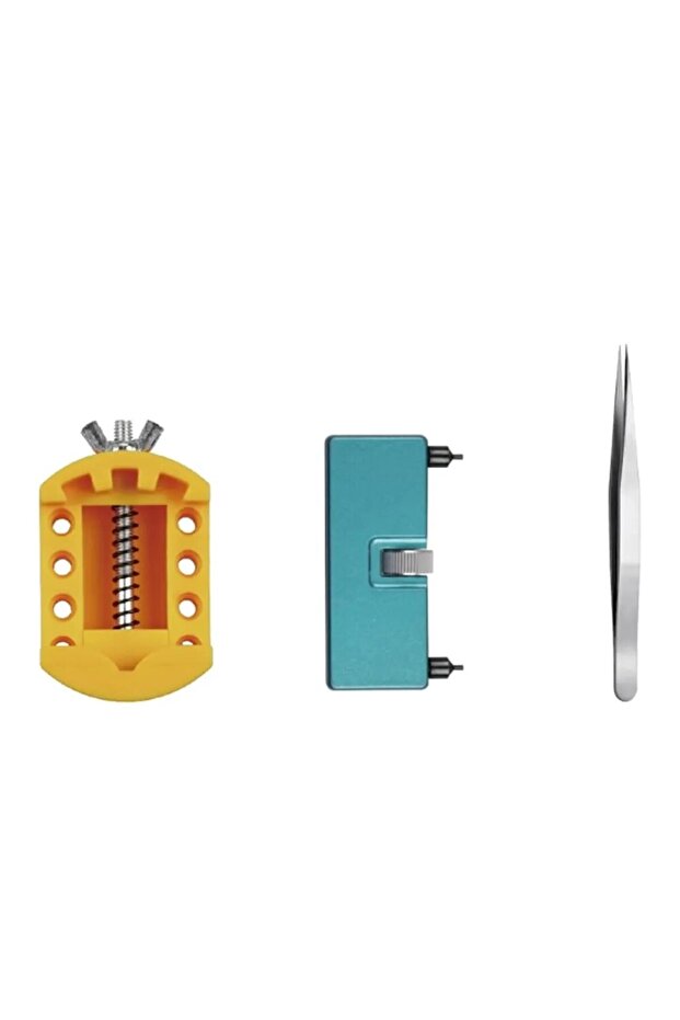 BGJ002 3 in 1 Repair Tool Set Watch Back Remover Tool Adjustable Opener Back Case Remover Watch Case