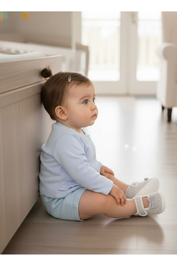 Bebek ayakkabısı, patik. ilk adım ayakkabısı, bebek kombin ayakkabısı, 9-12 ay ayakkabısı - 3