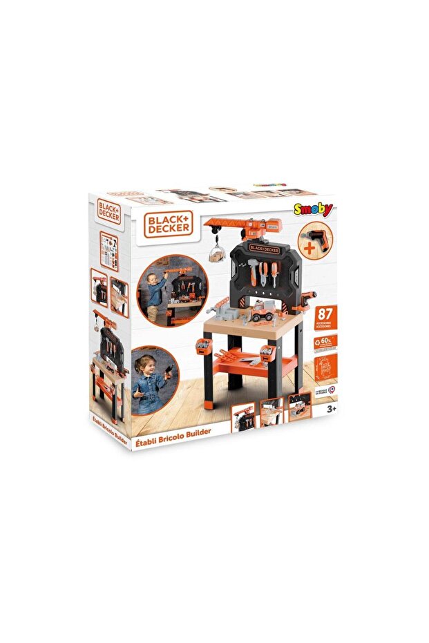 Black & Decker Vinçli Çalışma Tezgahı 360741 - 7