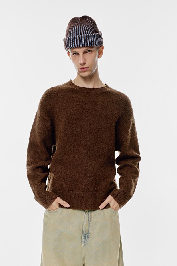 Yumuşak triko kazak - 2