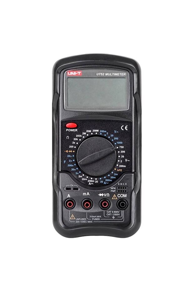 Multimeter UT52 - 2