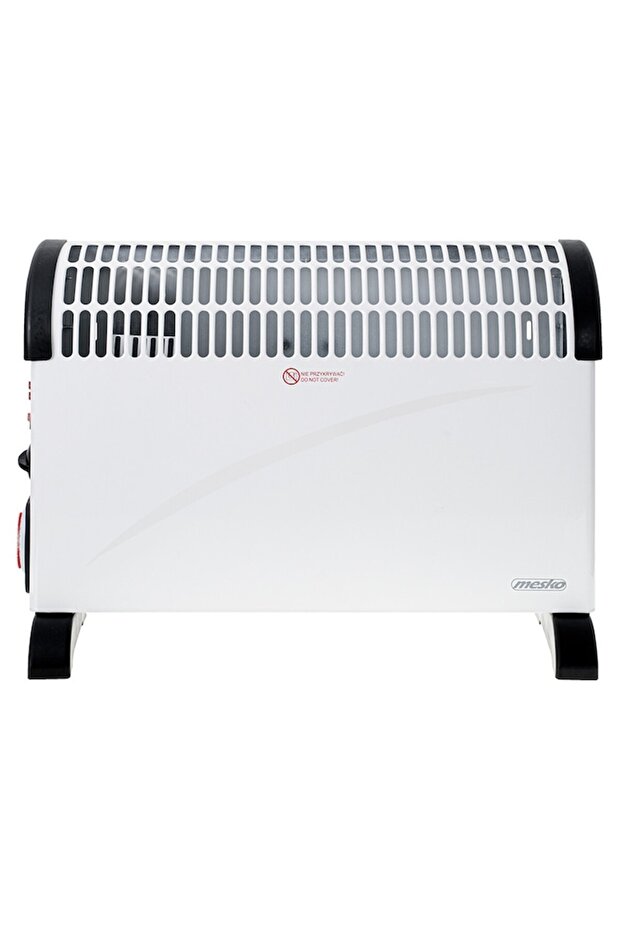 Convector Heater 3 Levels 2000W White - 2