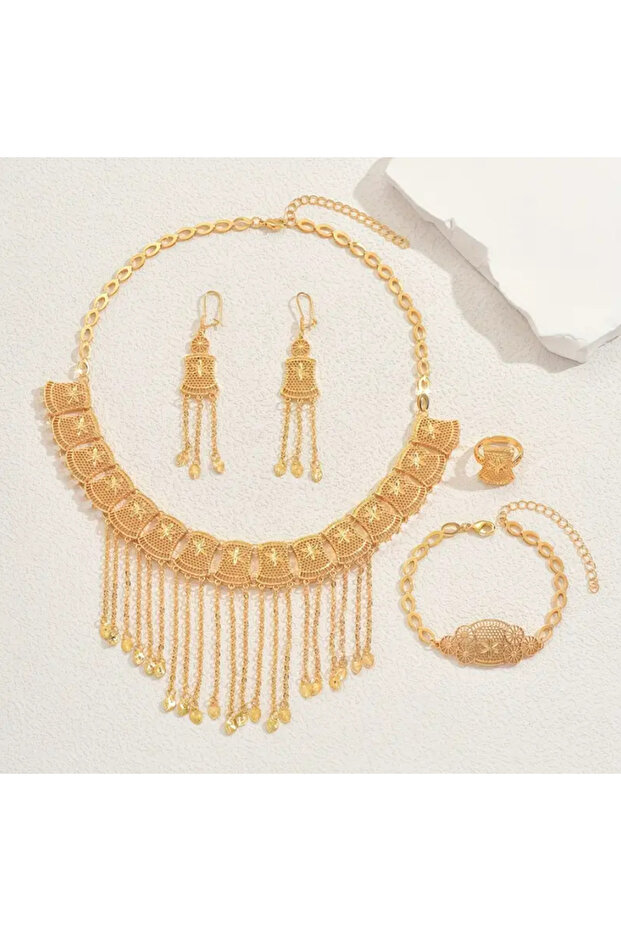 4'LÜ ALTIN MODEL SET - 4