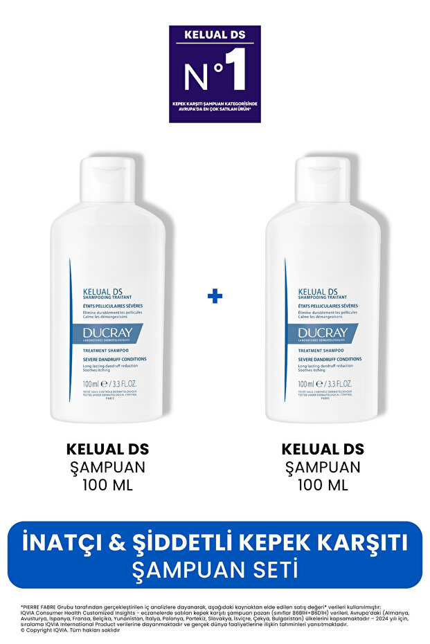 İnatçı & Şiddetli Kepek Karşıtı Şampuan Seti 2'Li Set - 1