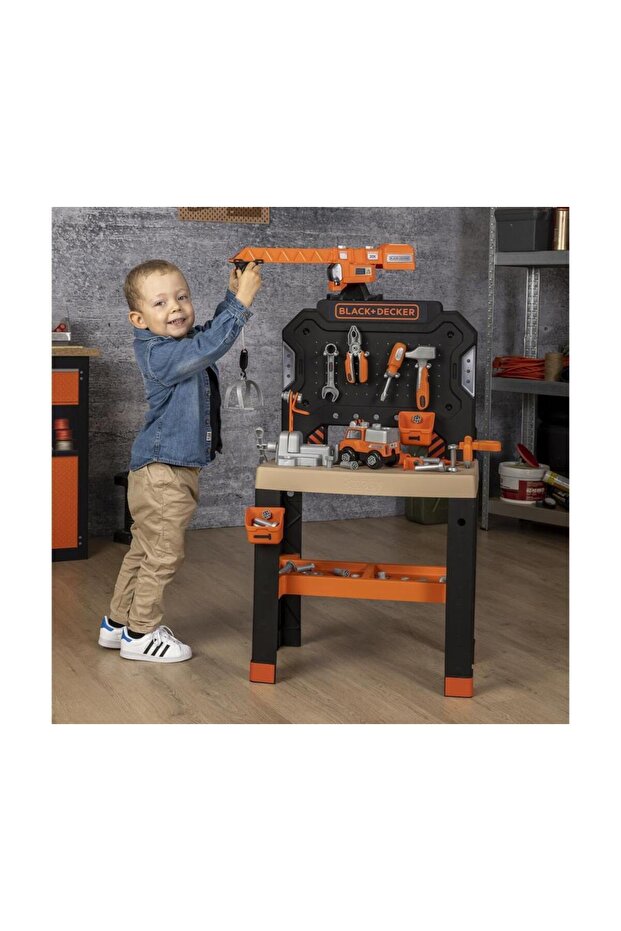 Black & Decker Vinçli Çalışma Tezgahı 360741 - 4