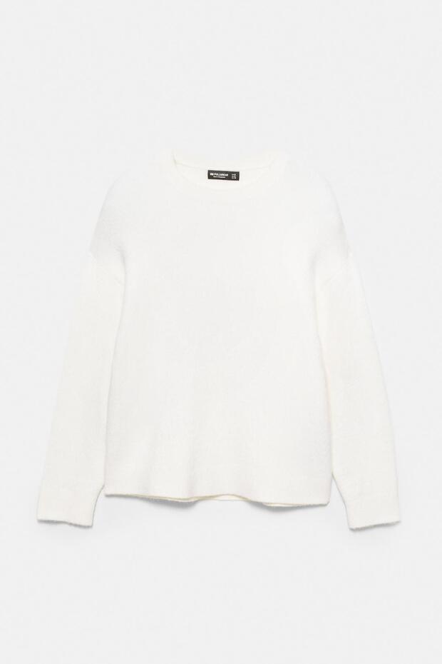 Yumuşak triko kazak - 5