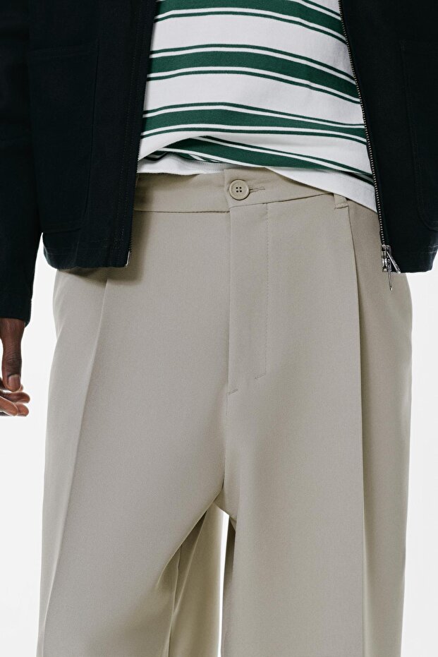 Tailored fit pantolon - 4