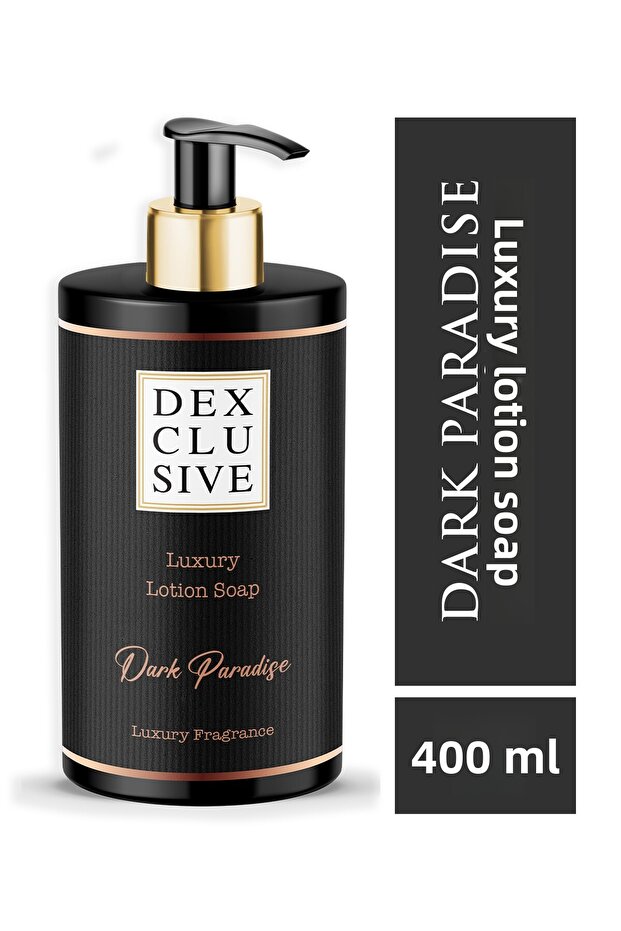 Luxury Liquid Soap with Lotion Dark Paradise 400 ml